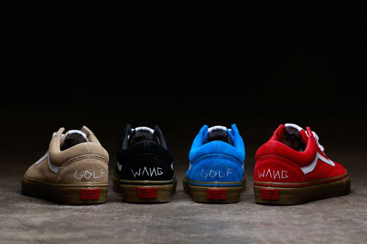 tyler the creator golf wang shoes